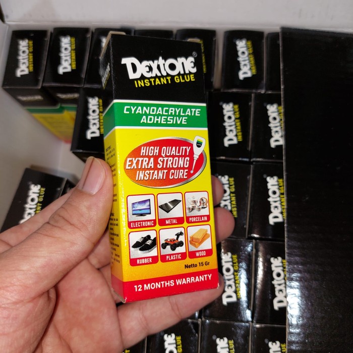 

Lem Dextone Instant Glue / Lem Korea Instant Serbaguna