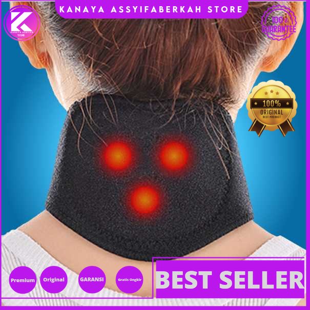 Terapi Leher Magnetic Tourmaline Therapy Neck Massager - DA-3484