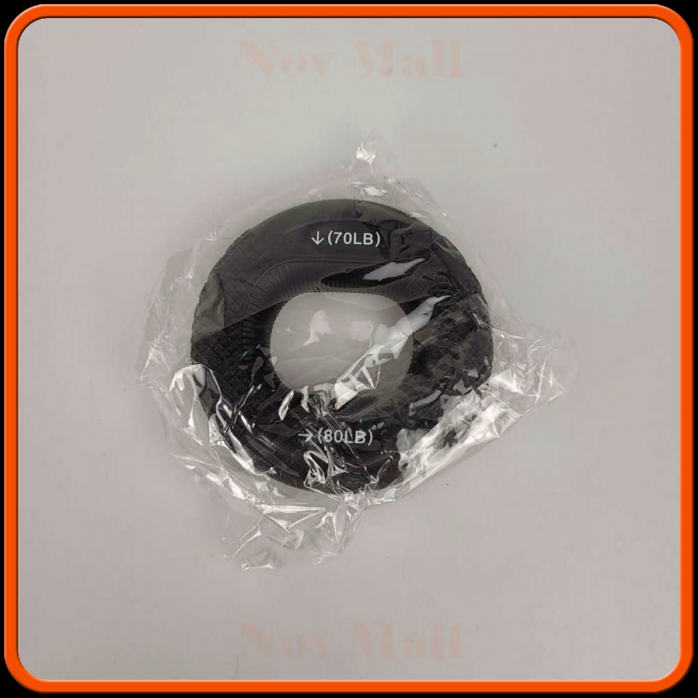 Silicone Ring Hand Grip Olahraga Finger Power Strength 70/80LB -SP677