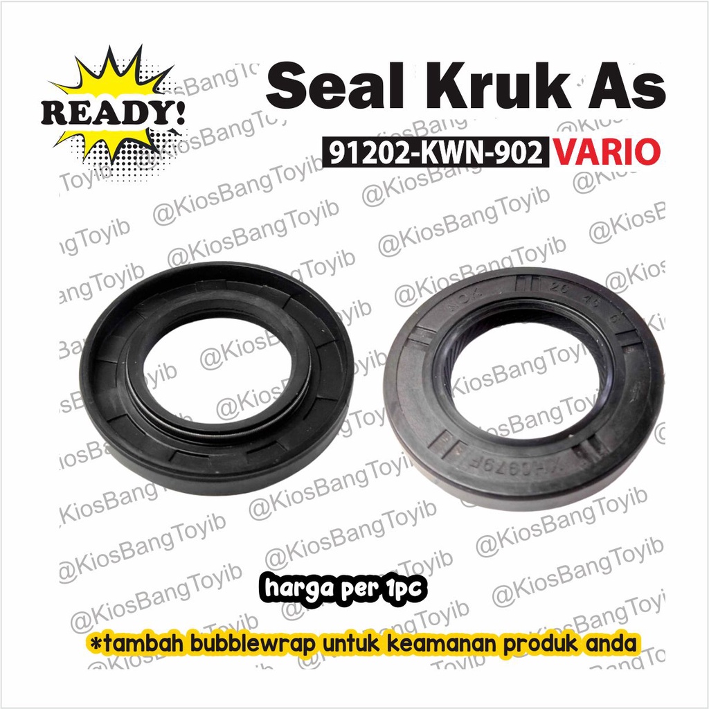 Seal Kruk As Kiri Honda Vario 125 FI Blade Karbu PCX 125 (91202-KWN)