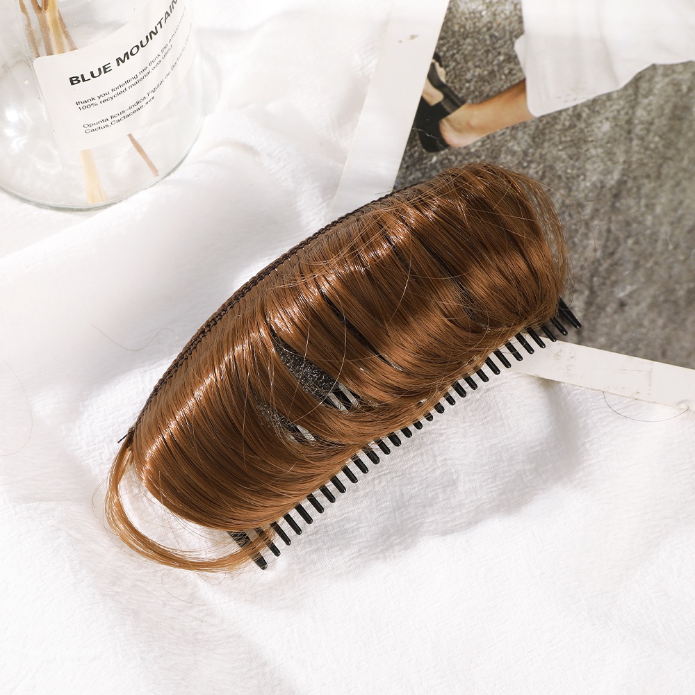 Fashion Wig Hair Clip Fluffy Heightening Pad Sisir Rambut Wanita Aksesoris Rambut