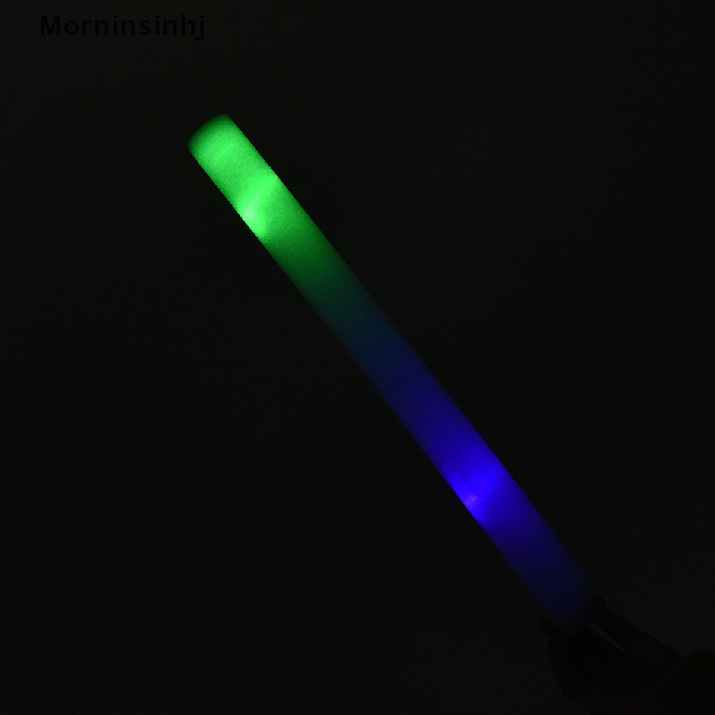 Mornin 10pc Stik Busa Menyala Tongkat LED Rally Rave s DJ Flashing Glow Stick New id