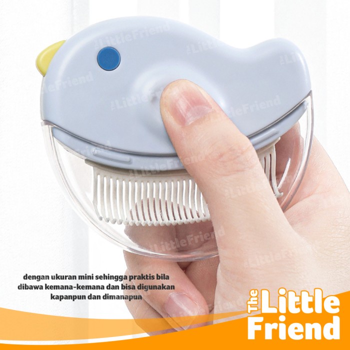 Sisir Bulu Pijat Kucing Anjing Pet Knot Comb Hair Removal BIRD CHIRP