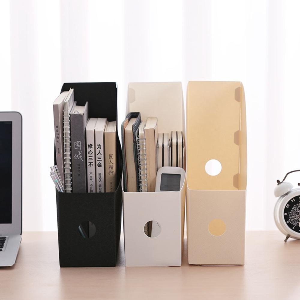 PINEAPPLE Pineapple File Storage Box Simple Desktop Organizer Kotak Penyimpanan Serba Serbi Dokumen Kantor