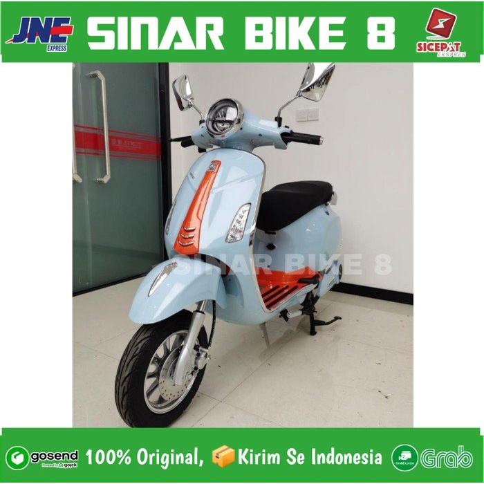 Sepeda Motor Listrik EXOTIC SPRINTER PRO-MAX Electric E-Bike