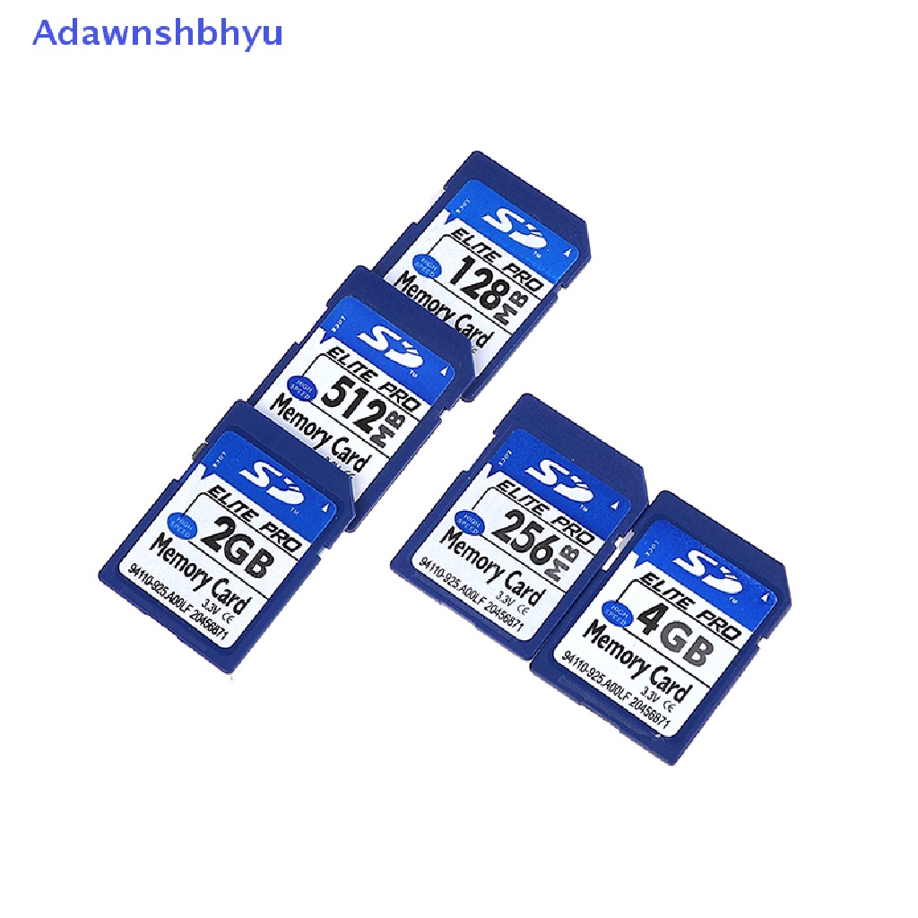 Adhyu 128MB 256MB 512MB 2GB 4GB SD standard card Aman digital memory ID