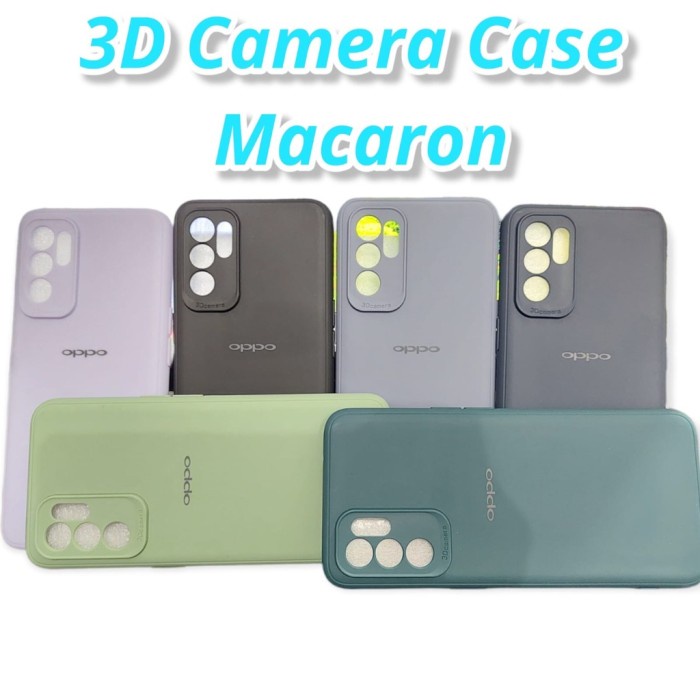 Soft Case Warna Warni Xiaomi Redmi 10/12C 3D Candy Casing Macaron