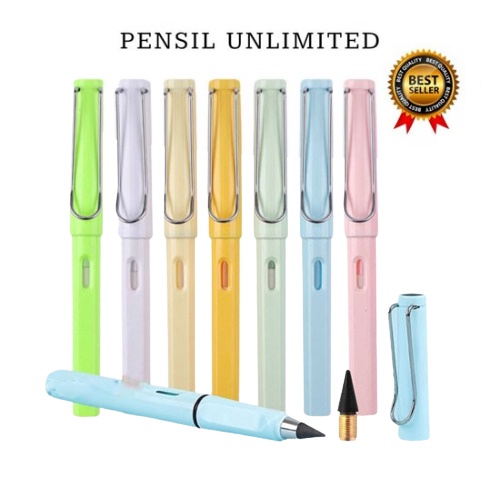 Pensil Eternal Tanpa Batas / Pensil Unlimited (free penghapus)