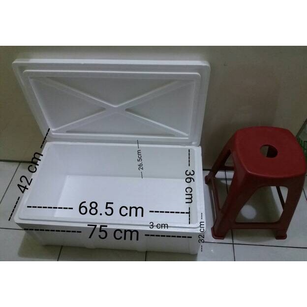 

⭐BISA COD⭐ sterofoam box/ penyimpanan/ box