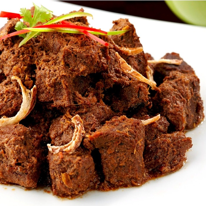 

Terlaris ✨ -Bumbu Masak Instan Rendang Tame & Tasty - Purely Vegetarian- 2.2.23