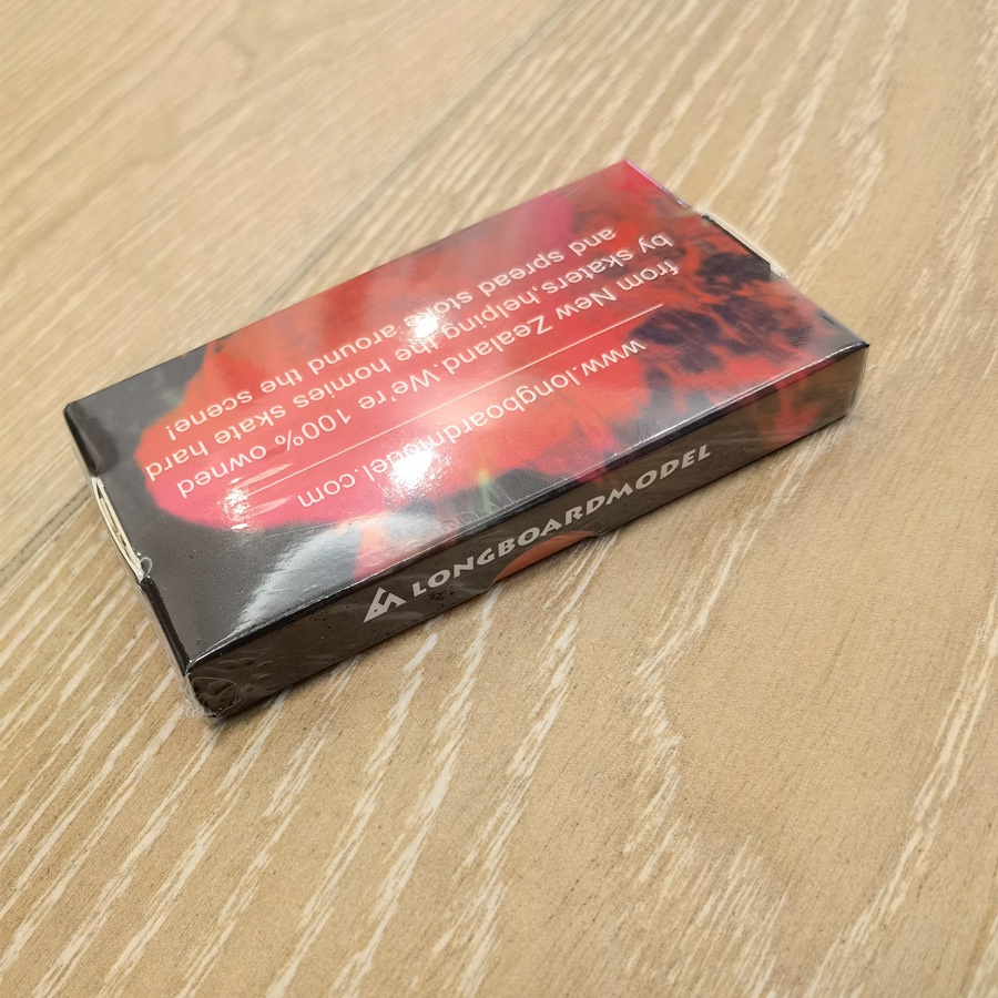 Longboard model Swiss longboard Bearing Bantalan Skateboard Terintegrasi Kemasan Asli Lapis Emas