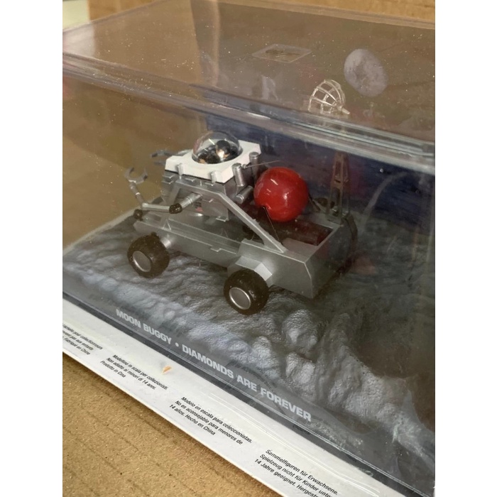 Eaglemoss Ixo 1/43 James Bond 007 Moon Buggy Diamonds Are Forever