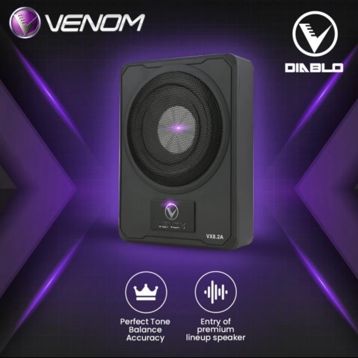 Subwoofer VENOM VX 8.2 A