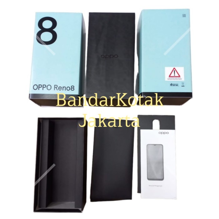 

⭐BISA COD⭐ Dus Box Kotak Oppo Reno 8