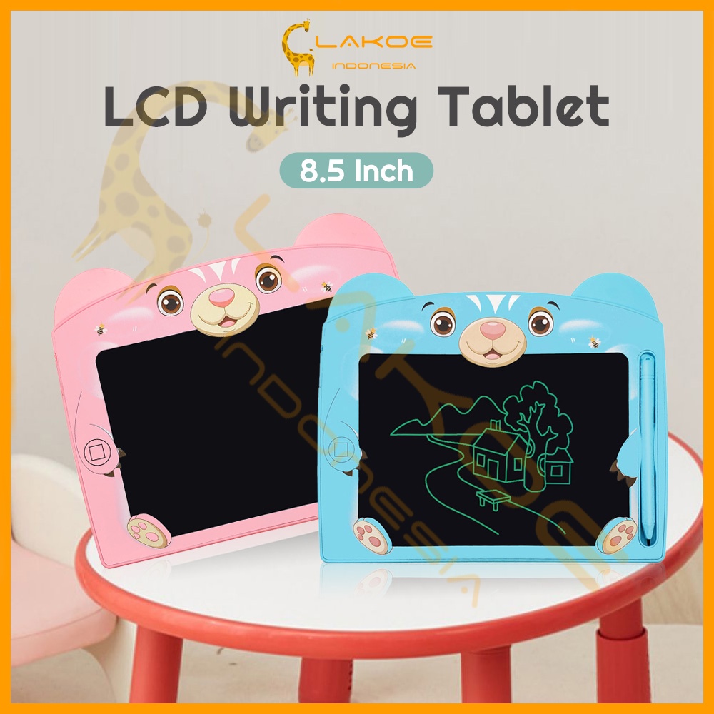 LAKOE LCD Writing Drawing Tablet/Papan Tulis Gambar Karakter/ Drawing Pad anak