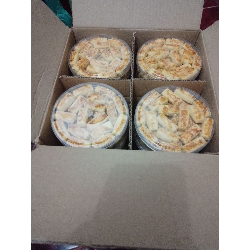 

PAKET HEMAT 1 LUSIN KASTANGEL Homemade 250 Gram