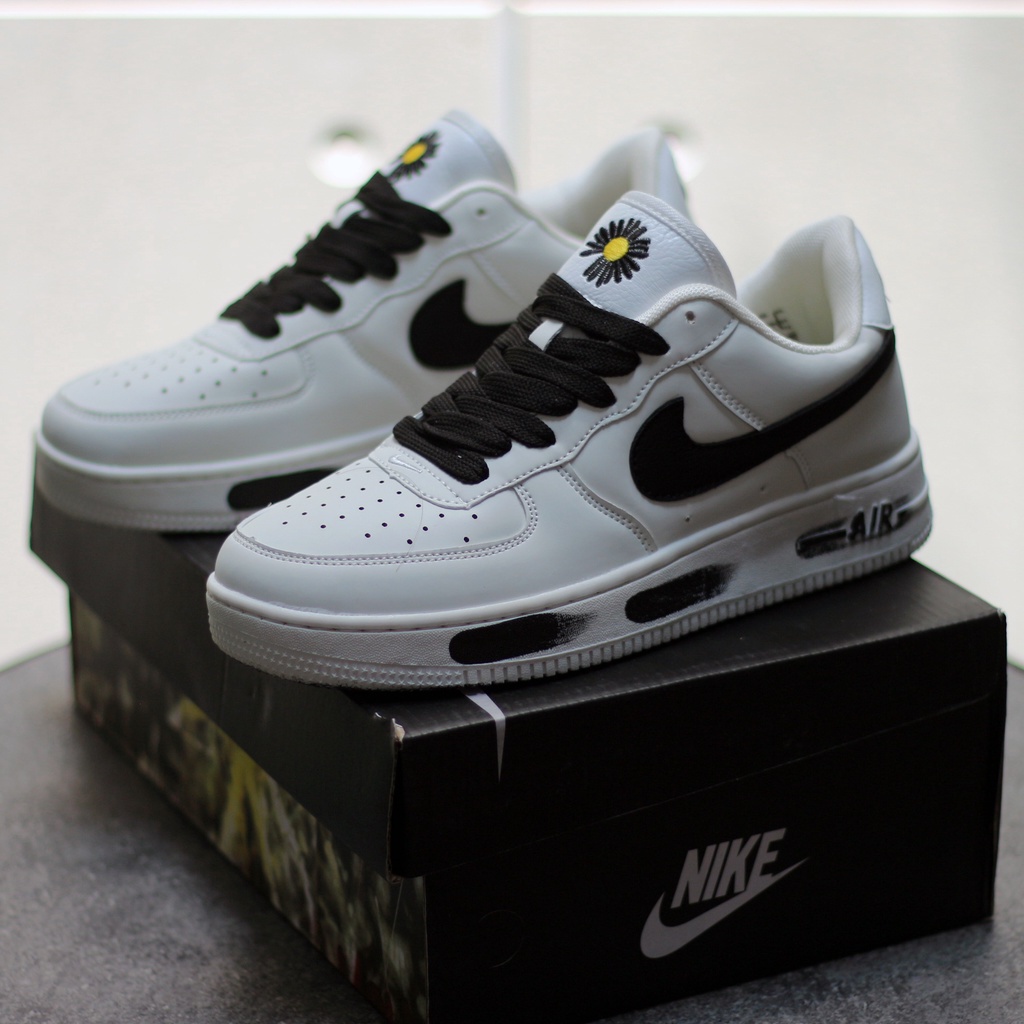 SEPATU CASUAL NIKE AIR FORCE 1 PARA NOISE G DRAGON SNEAKERS BEST SELLER