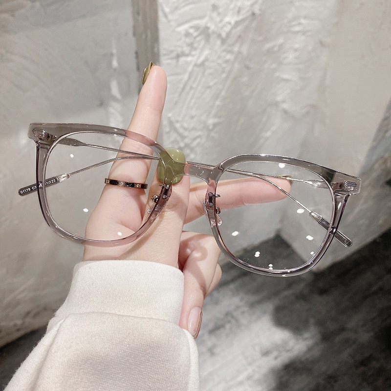 Kacamata Flat Mirror Anti Radiasi Untuk Pria Dan Wanita Eyeglasses Spectacles