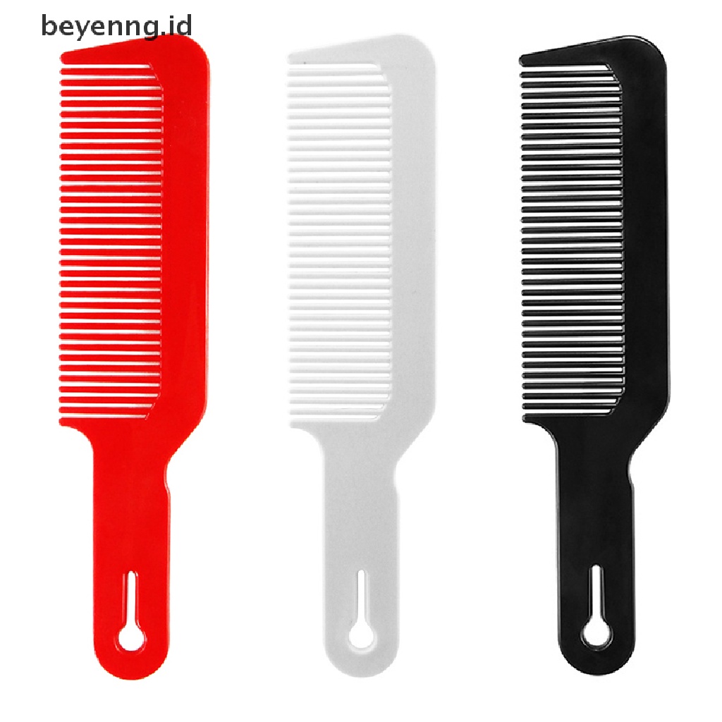 Beyen Hair Clipper Comb Barber Flat Top Combs Alat Styling Potong Rambut Hairdressing ID