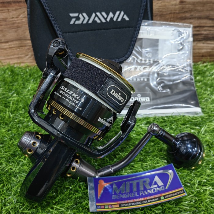 Daiwa Saltiga Z6500 Dogfight limited rare item ORIGINAL