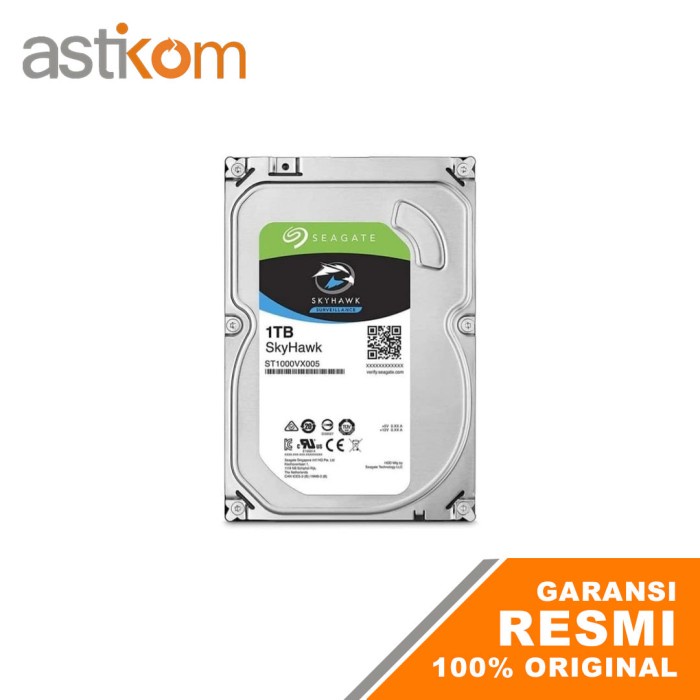 Harddisk PC Seagate CCTV 1TB SKYHAWK 3.5&quot;