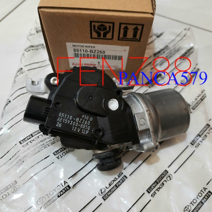 dinamo wiper motor wiper depan calya sigra penggerak wiper original