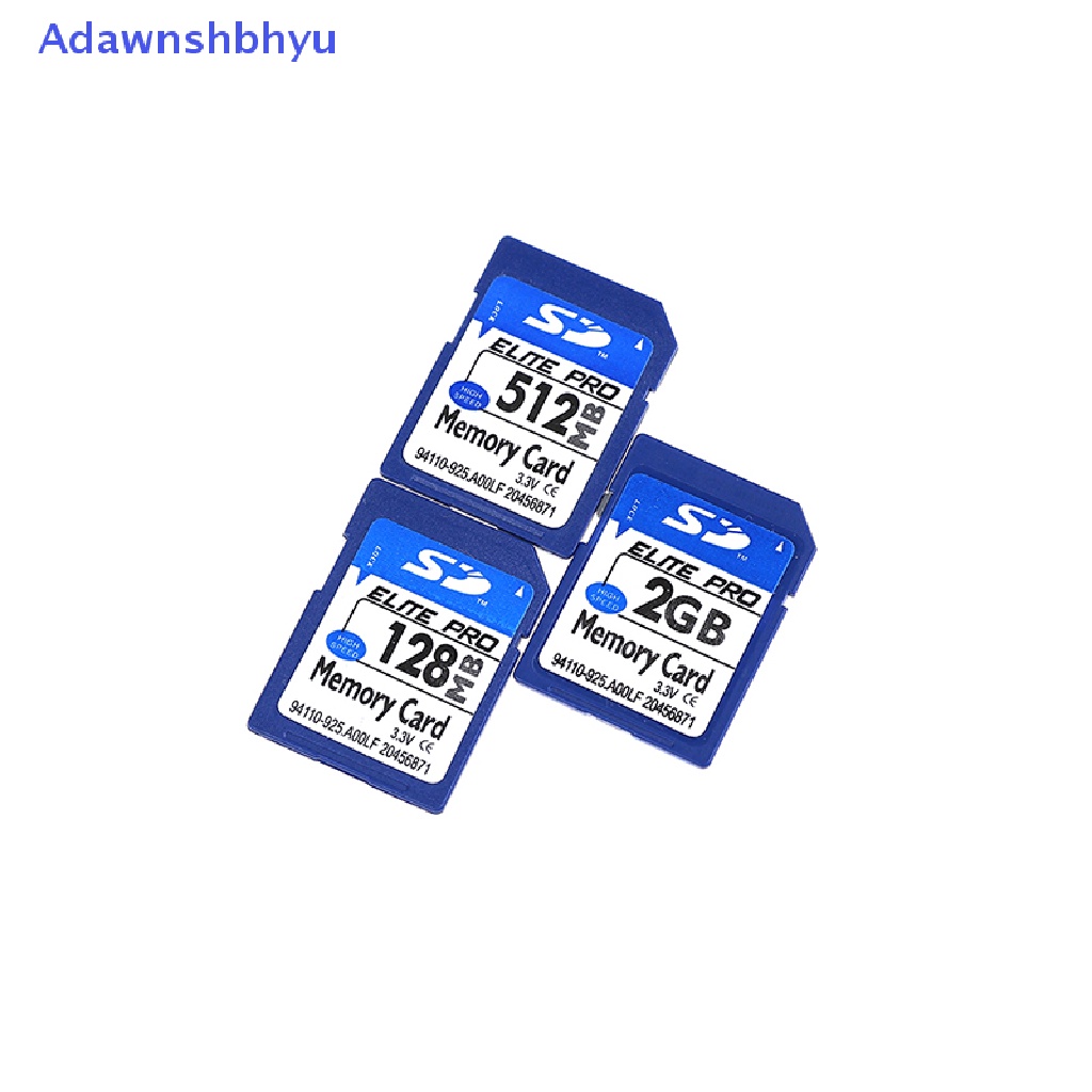 Adhyu 128MB 256MB 512MB 2GB 4GB SD standard card Aman digital memory ID