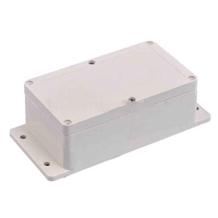 (BISA COD) FTIHSHP Box Panel Listrik Waterproof Wall Mounting Enclosure Box 158 x 90 MM