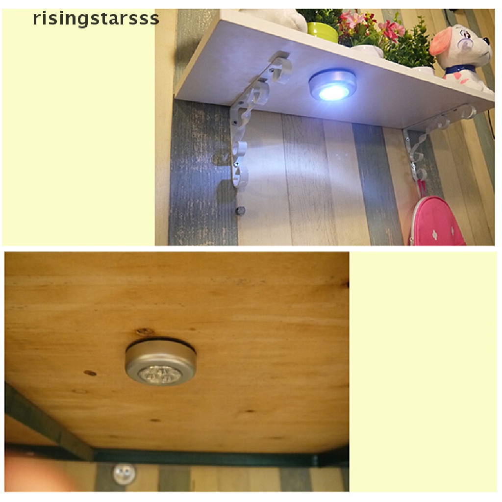 Rsid Span-new Lampu Dinding led Bawah closet power stair light smart push type  Sepatu Jelly