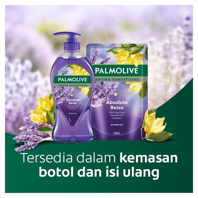 Sabun Mandi Cair Palmolive Aroma Sensations Shower Gel Absolute Relax 750ml