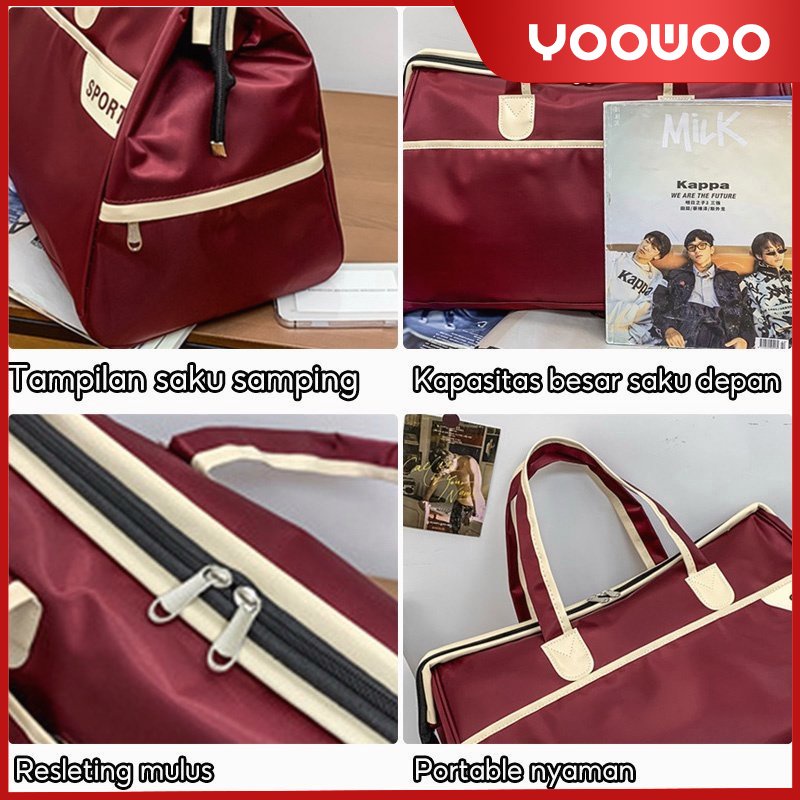 Tas travel / tas jinjing / tas kerja / tas jalan jalan