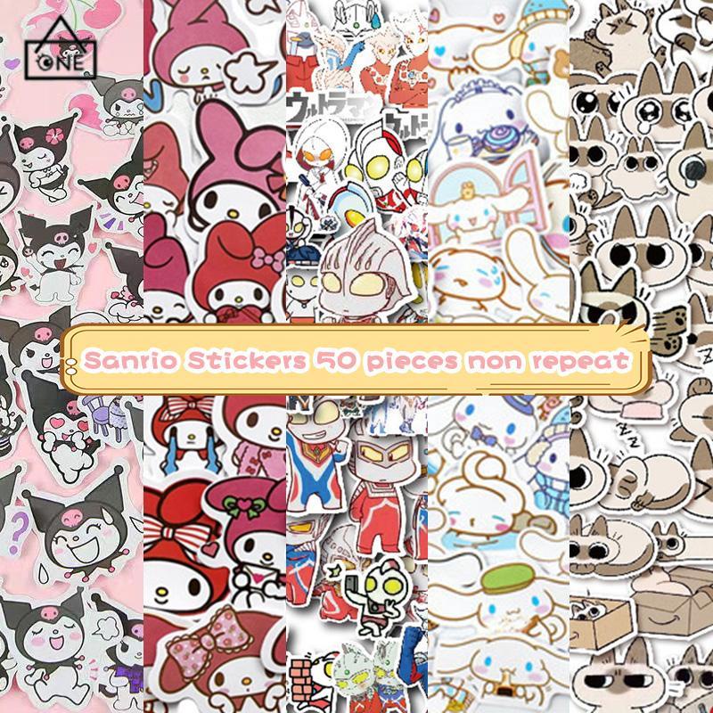 COD❤️60pcs Stiker Koromi，Waterproof Kartun，Sanrio MELODY -A.one