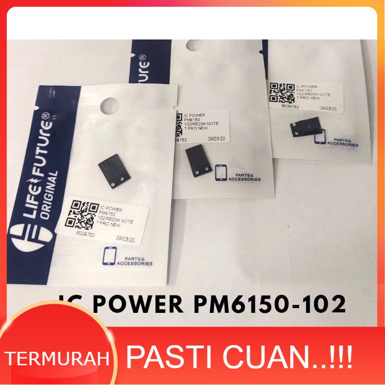 IC POWER REDMI NOTE 7 PRO IC POWER PM6150-102