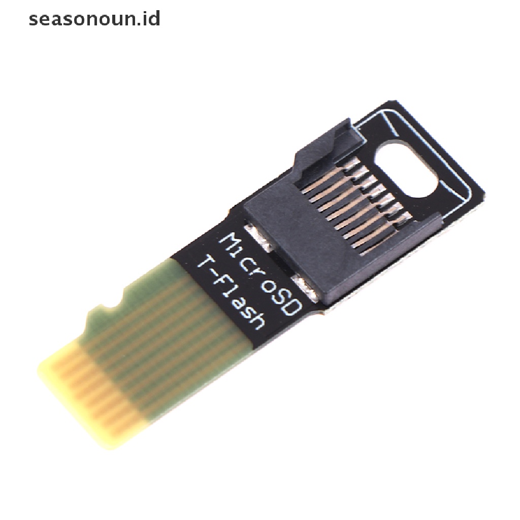Seasonoun Micro SD TF Memory Card Male to Female Extension Adapter Extender Test Tools Konektor PCBA Untuk Komputer Ponsel MP3 MP4 GPS.