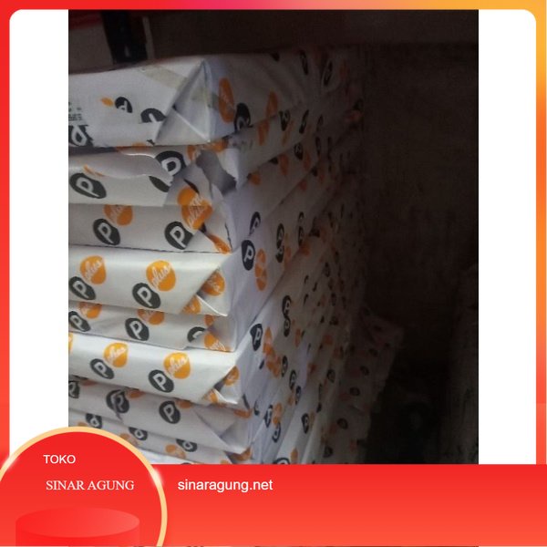 

KERTAS HVS 80g PAPERPLUS 65X90 isi 500lembar / free ongkos potong sesuai permintaan ukuran custom