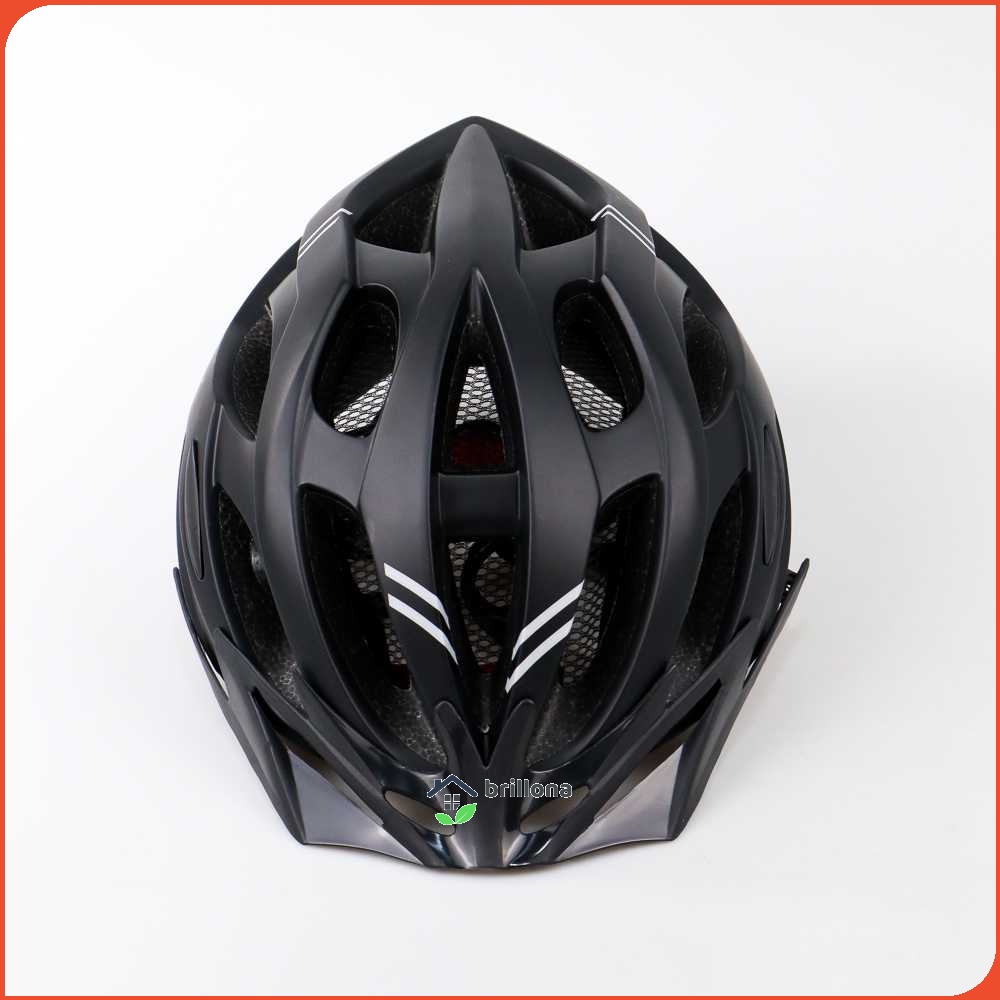 TaffSPORT Helm Sepeda Ultralight Breathable Bicycle Helmet - 008A