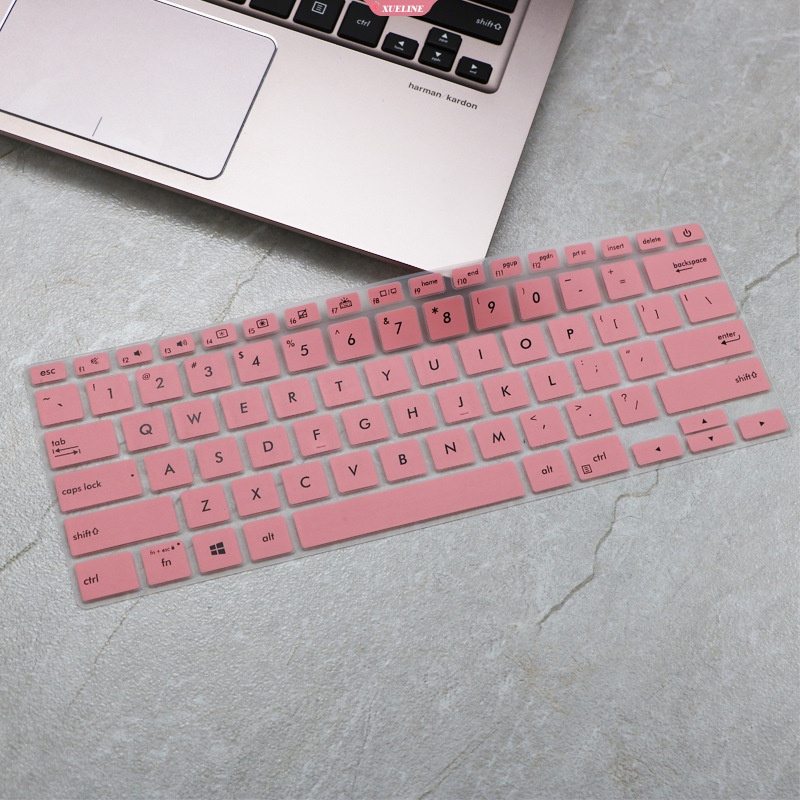 Pelindung Kulit Penutup Keyboard TPU Untuk Asus Zenbook14Ux433 UX433F Ux433Fn UX433FLC UX433FAC Ux433Fa Laptop pad film Aksesoris [ZXL]