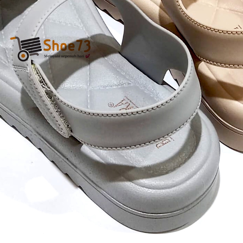 BARA BARA JSL 2207 V-2 SIZE 36-40 ORIGINAL l Sandal tali jelly wanita l Sendal gunung cewek impor