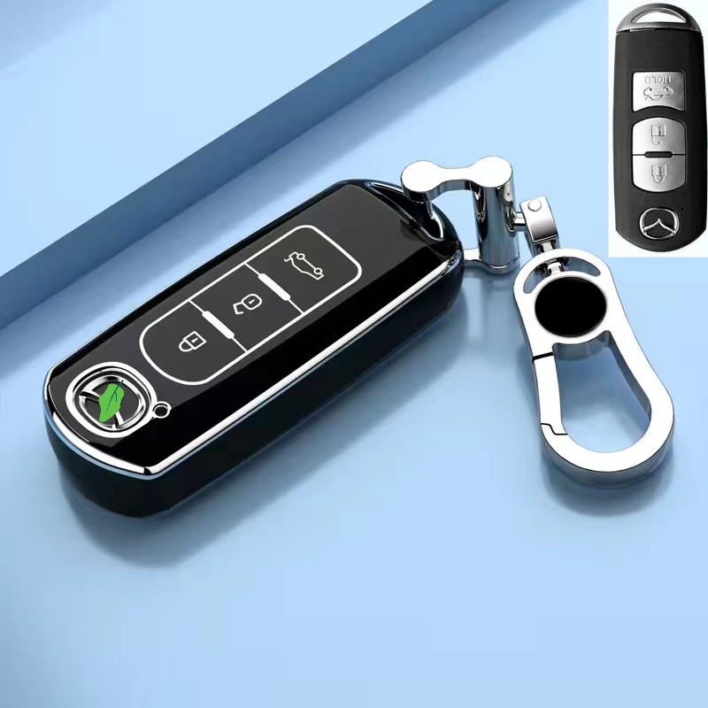 MAZDA Untuk Mazda2 3 CX-3 CX-5 CX-7 CX-9 CX5 CX7 CX9 CX3 TPU remote key cover/key case