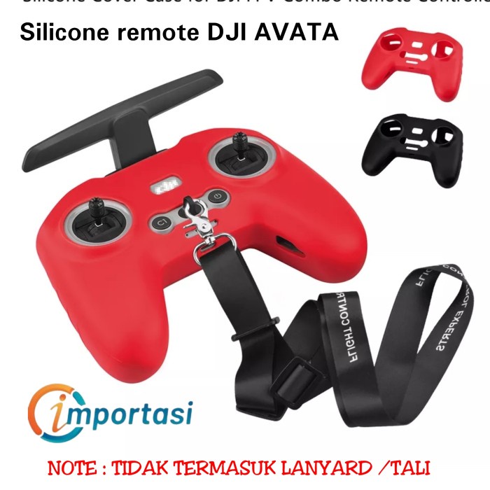 Silicone Remote Cover Protective Case for DJI AVATA Sarung Controller