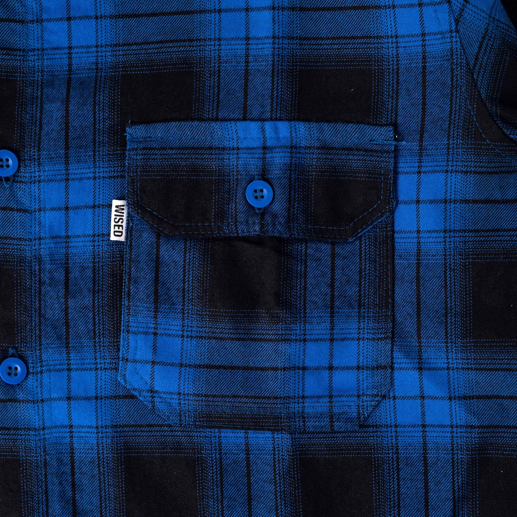 WISED | CORNELL  BLUE | FLANEL