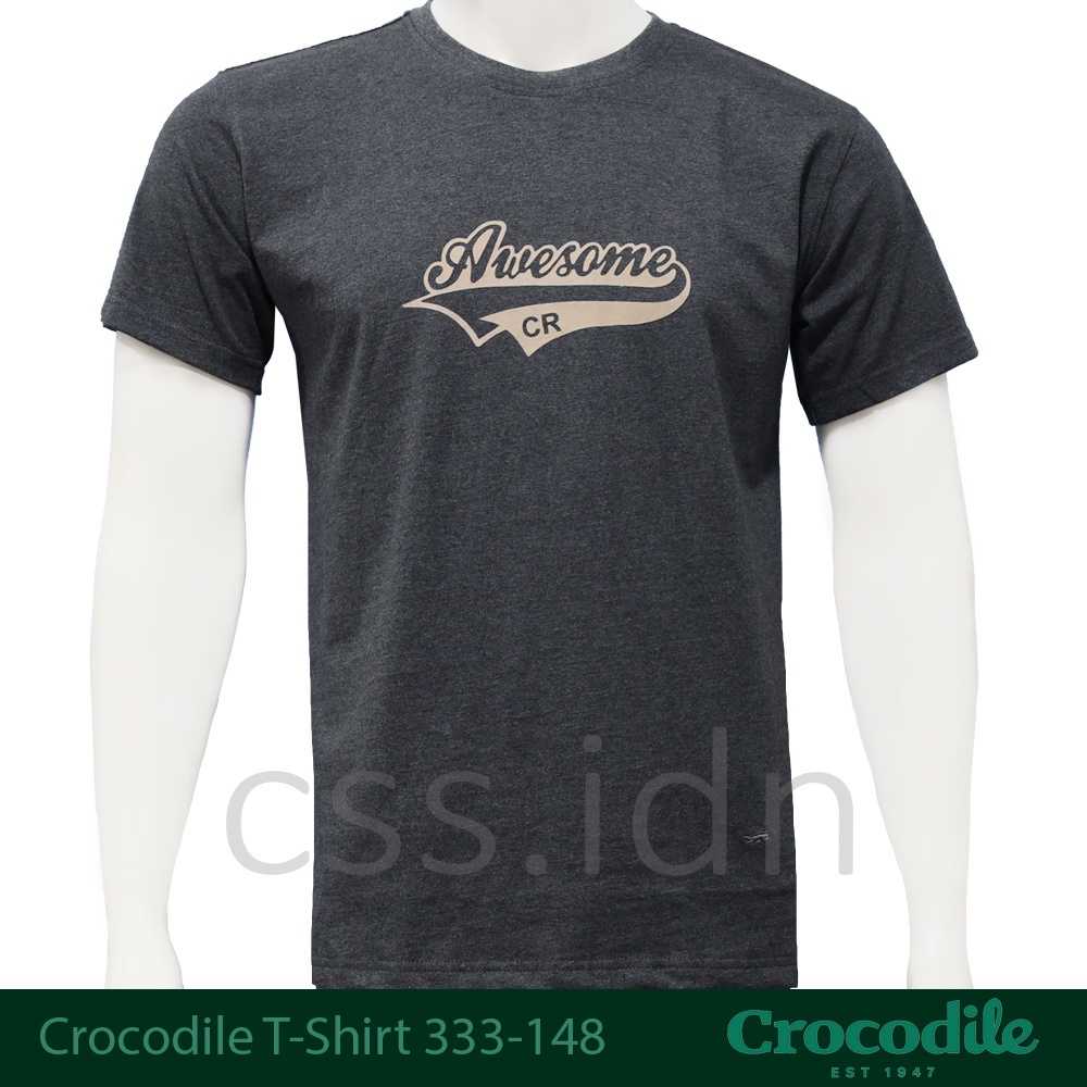 Kaos Oblong Motif Crocodile 333-148