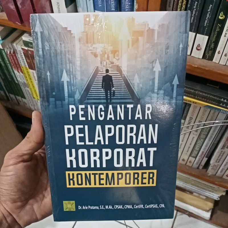 

buku pengantar pelaporan korporat kontemporer