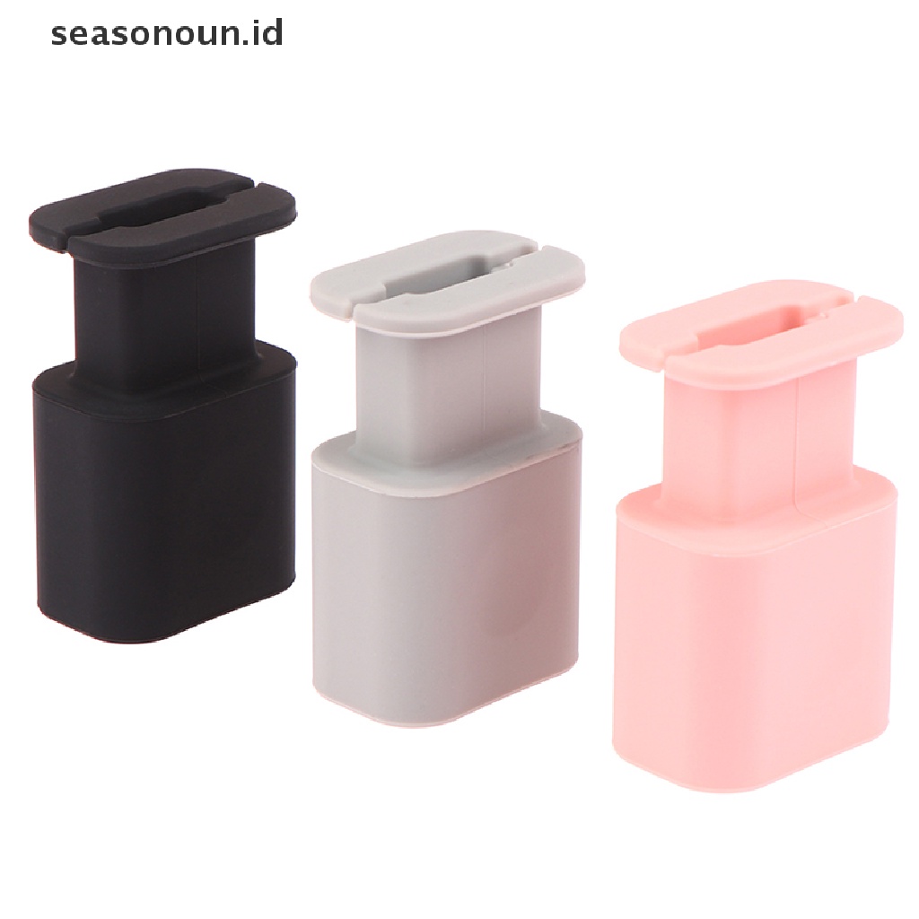 Seasonoun 2in1 Pelindung Charger Silikon Untuk Ponsel 18W/20W Charger New.