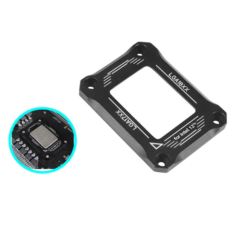 Bt BGNing Intel12 Generation CPU Bending Correction Frame Protector Memperbaiki Gesper Dengan Obeng Berbentuk L