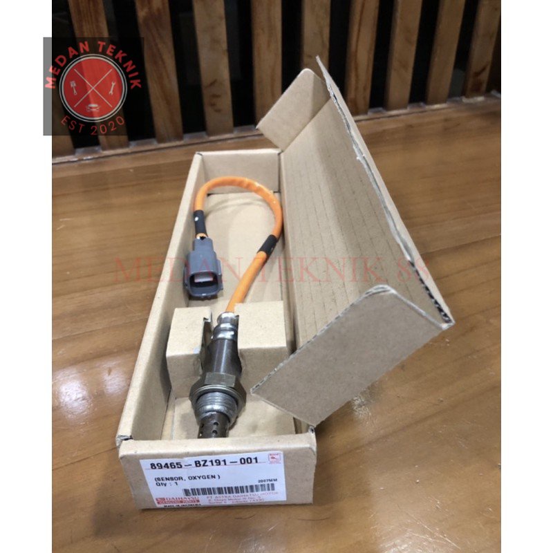 MEDANTEKNIK88 Sensor Oxygen Daihatsu Granmax / Luxio / Terios &amp; RUSH PN : 89465-BZ191-001