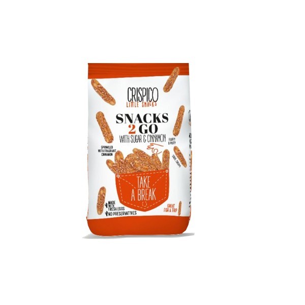 

Crispico Snack 2 GO with Sugar & Cinnamon [50 gr]
