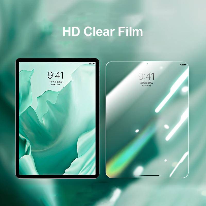 Untuk iPad Pro 11 12.9 2015 2017 2018 2020 2021 2022 10 9 8 7 6 5 10.9 10.2 9.7 Green Light Kaca Film Tablet Pelindung Layar Melindungi Untuk iPad Air Mini 6 4 3 2 10.5 10.9 7.9 8.3