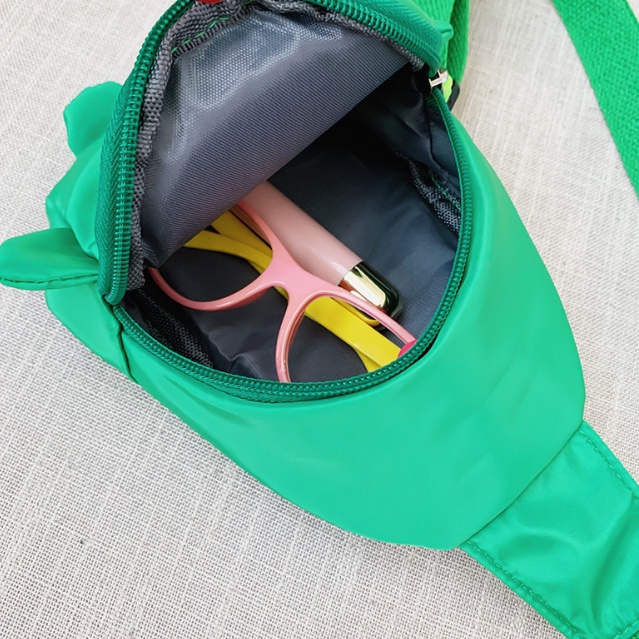 Tas Selempang Anak Laki Laki Perempuan Fashionable Korean Style Karakter Dinosaurus