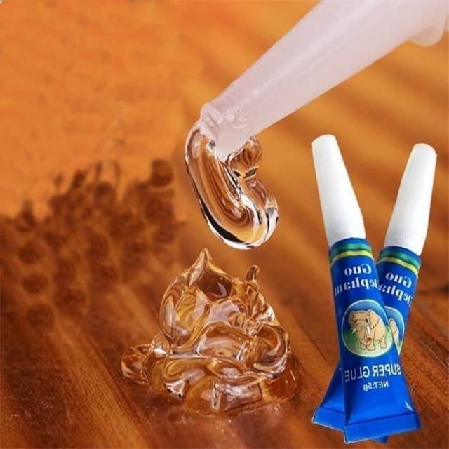 

LEM GUO ELEPHANT INSTANT GEL SUPER GLUE 5GR LEM TANAMAN AQUASCAPE